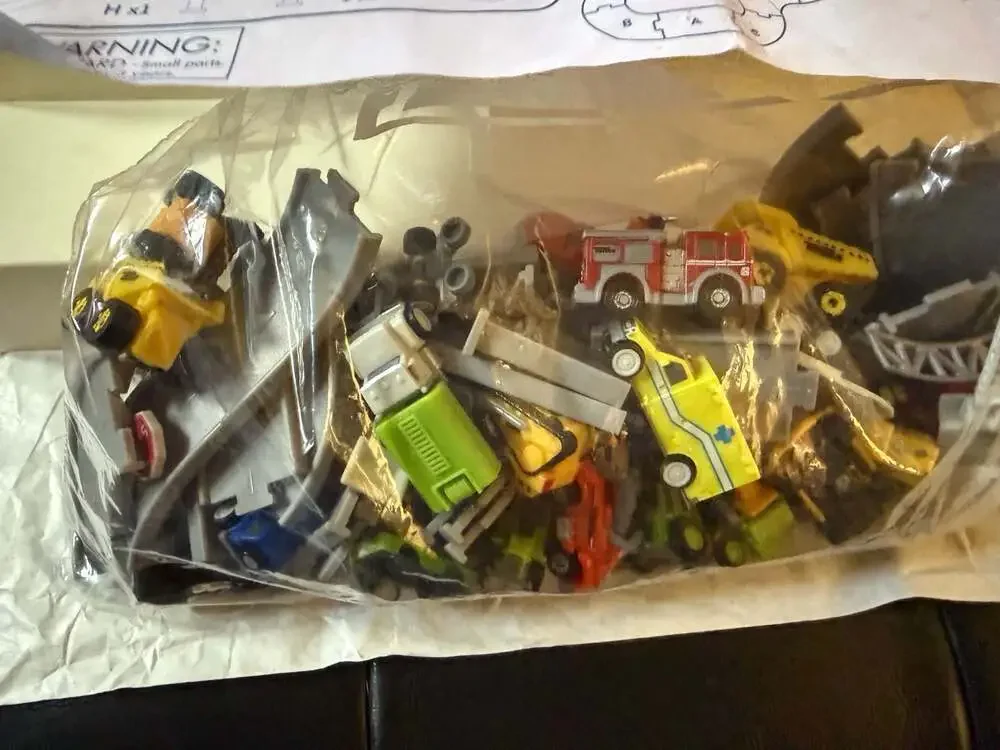 Driven By Battat large LOT Pocket Series and Mini vehicles and Roads
